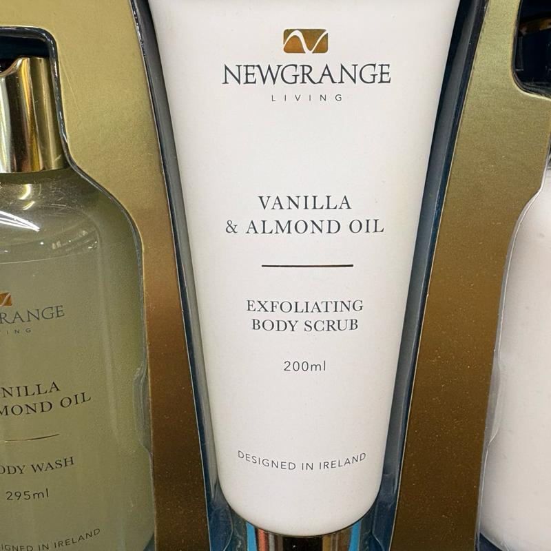 Newgrange Living - Body Care Collection Vanilla & Almond set of 4