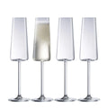 Galway Crystal - Alto Champagne / Prosecco Flute Set of 4