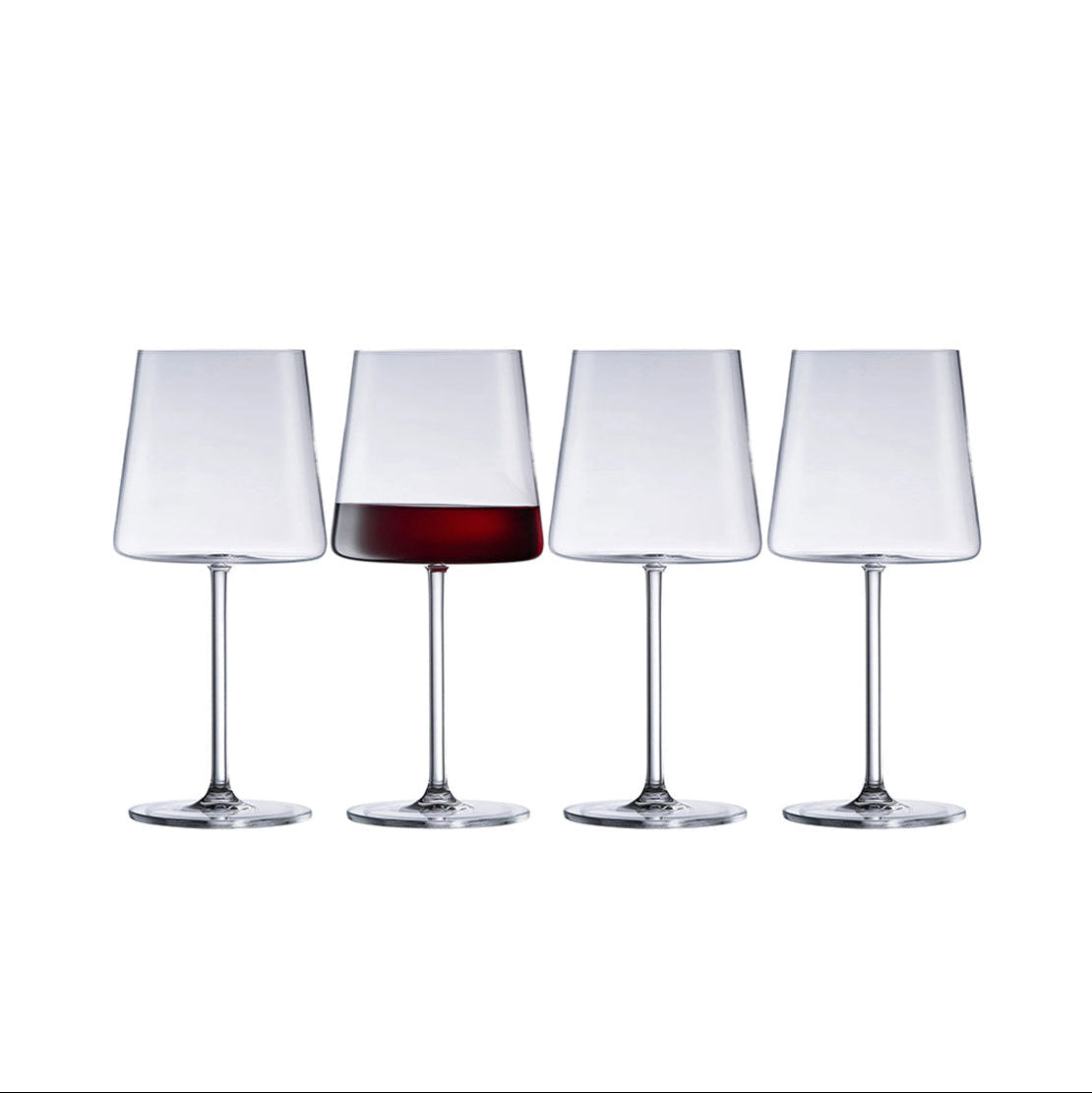 Galway Crystal - Alto Red Wine Set of 4