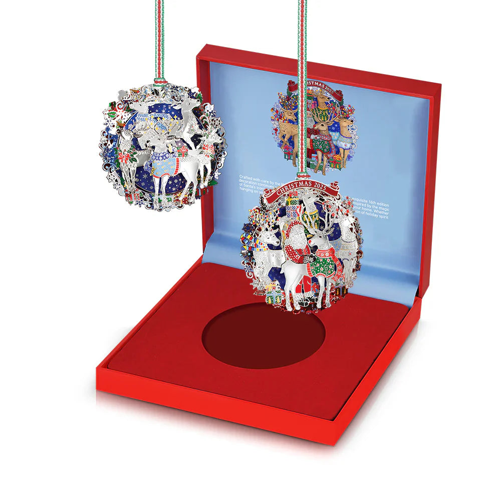 Newbridge Silverware - 2025 Christmas Collectible Tree Decoration
