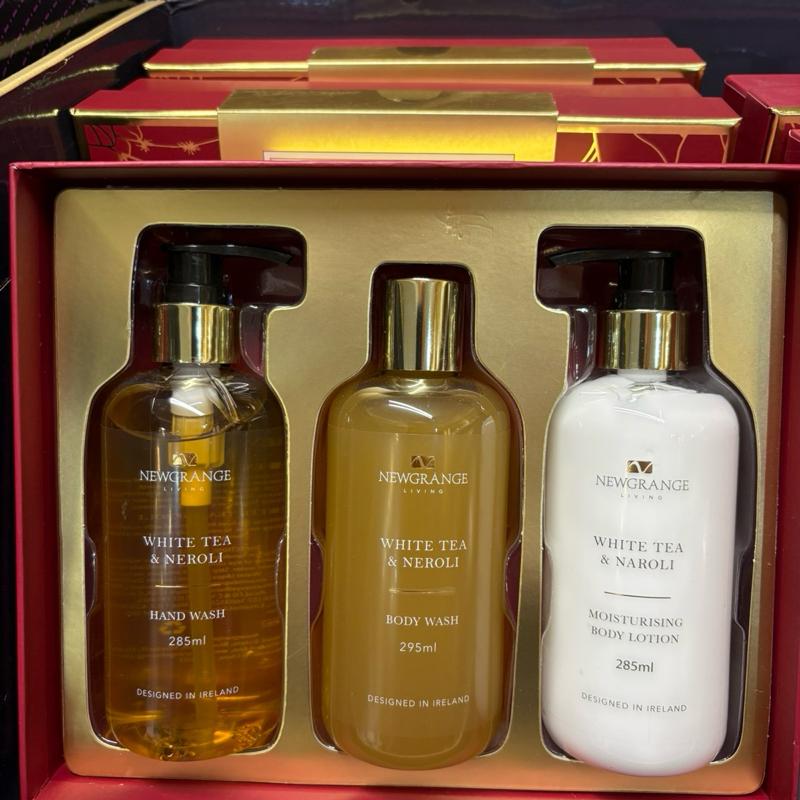 Newgrange Living - Body Care Collection White Tea & Neroli set of 3