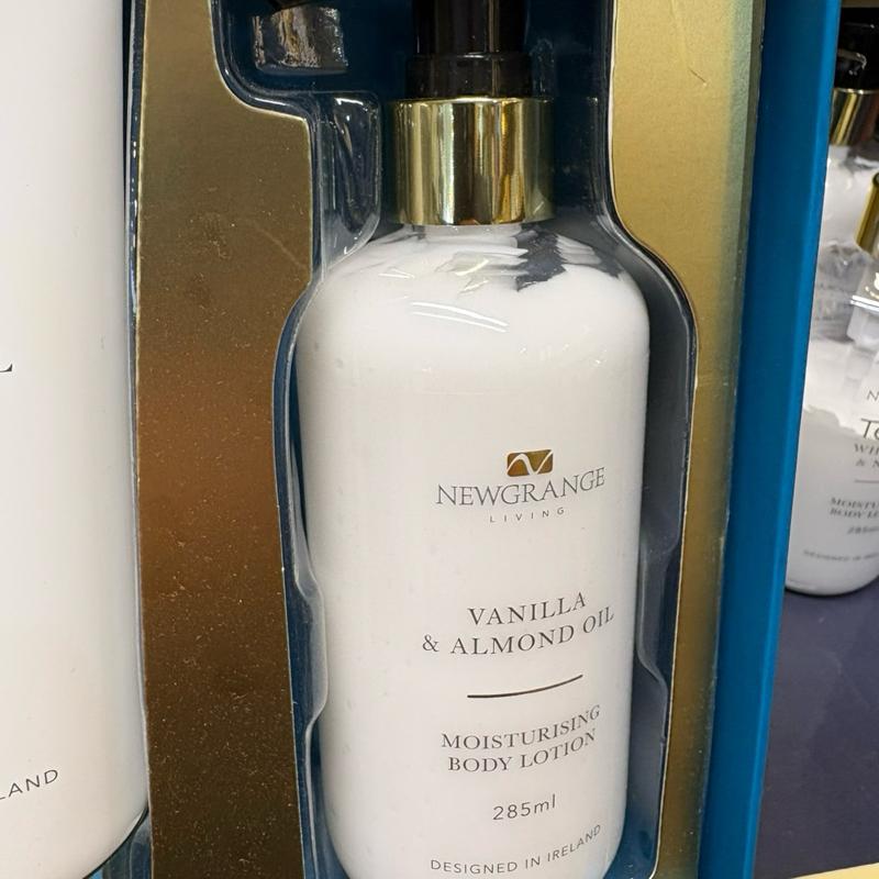 Newgrange Living - Body Care Collection Vanilla & Almond set of 4