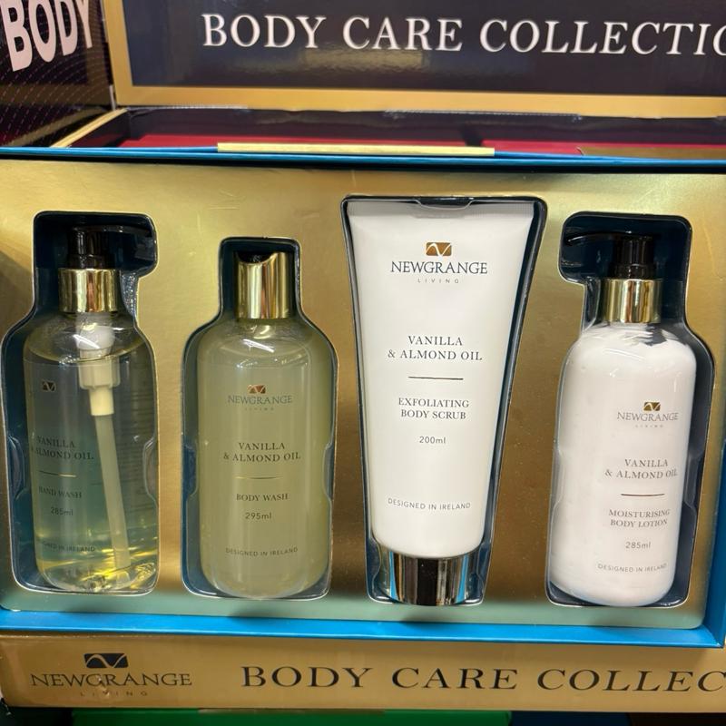 Newgrange Living - Body Care Collection Vanilla & Almond set of 4