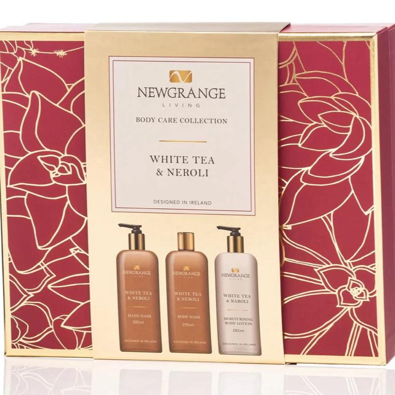 Newgrange Living - Body Care Collection White Tea & Neroli set of 3