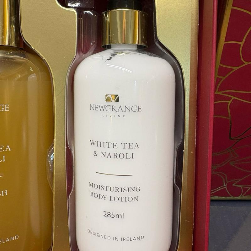 Newgrange Living - Body Care Collection White Tea & Neroli set of 3