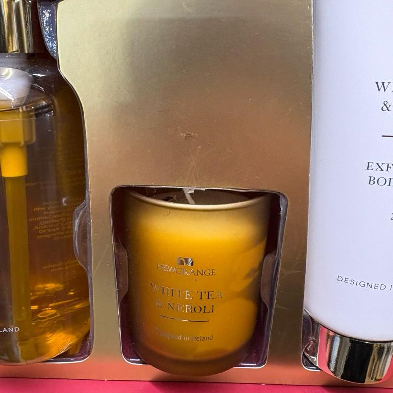 Newgrange Living - Body Care Collection White Tea & Neroli set of 4