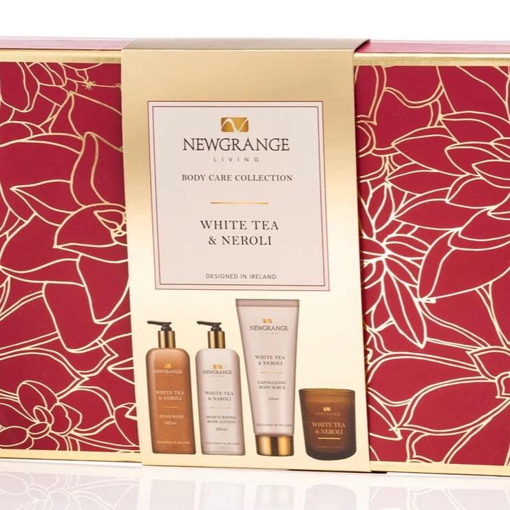 Newgrange Living - Body Care Collection White Tea & Neroli set of 4